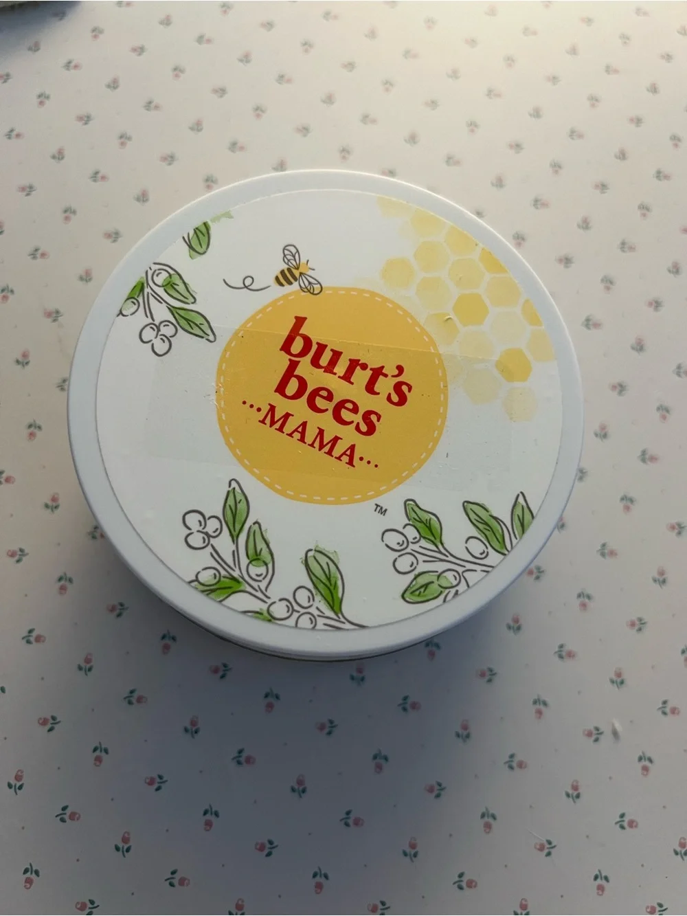 Burt’s Bees Mama Belly Butter - Shea Butter & Vitamin E - 6.5 oz - New Sealed